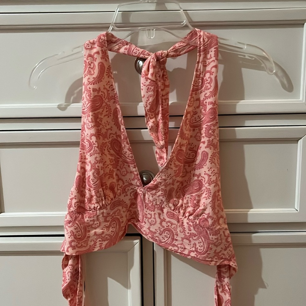 Beyond the Sea Halter top